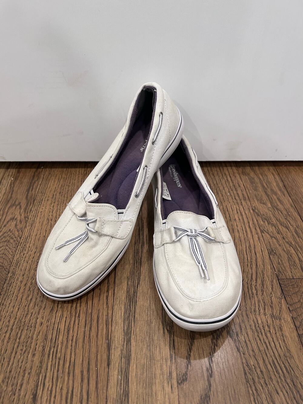 Grasshoppers Windsor Lace Boat Shoes Women's US 7.5, UK 5 Nautical Summer Preppy